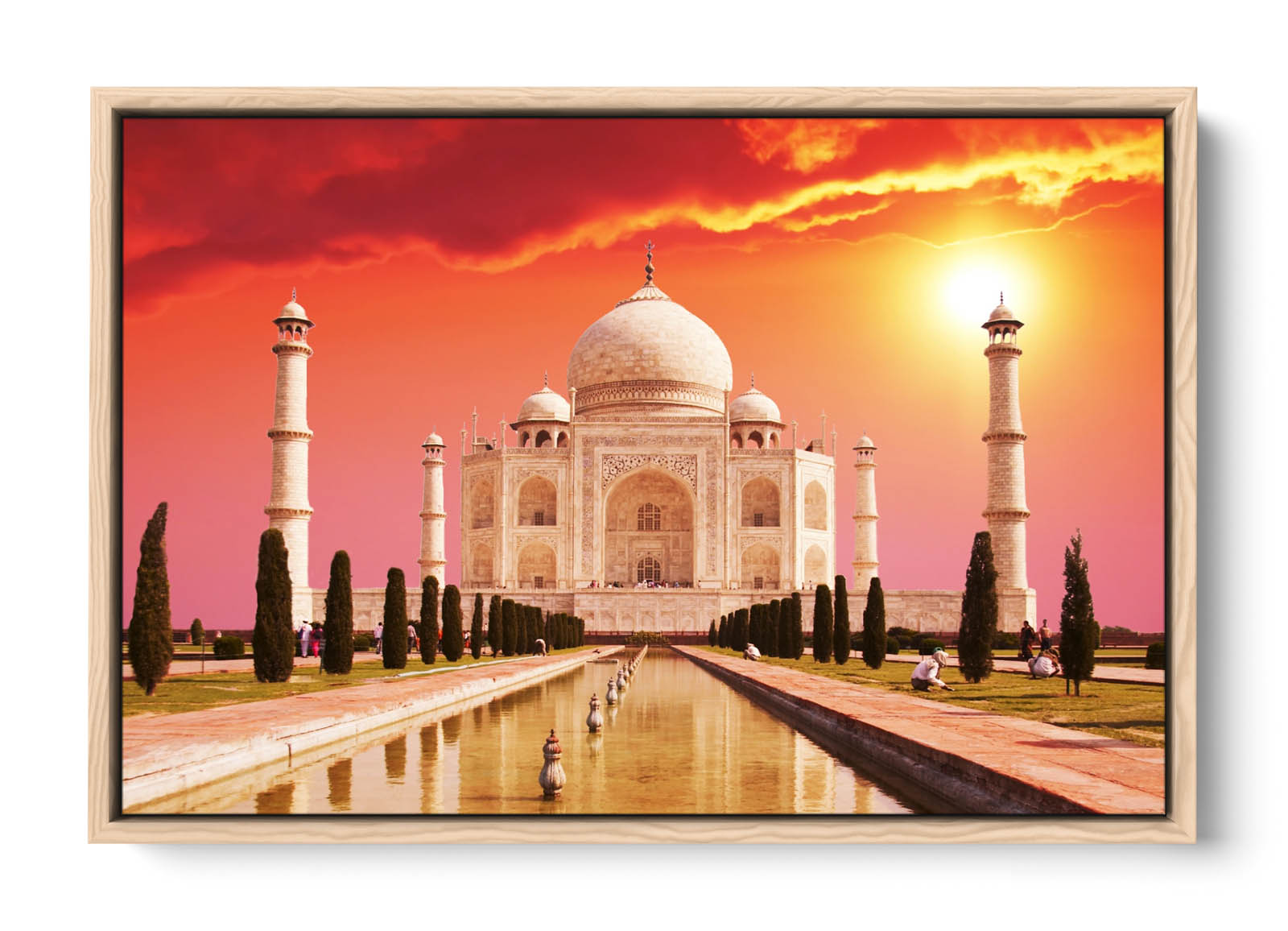 Taj mahal deals photo frame