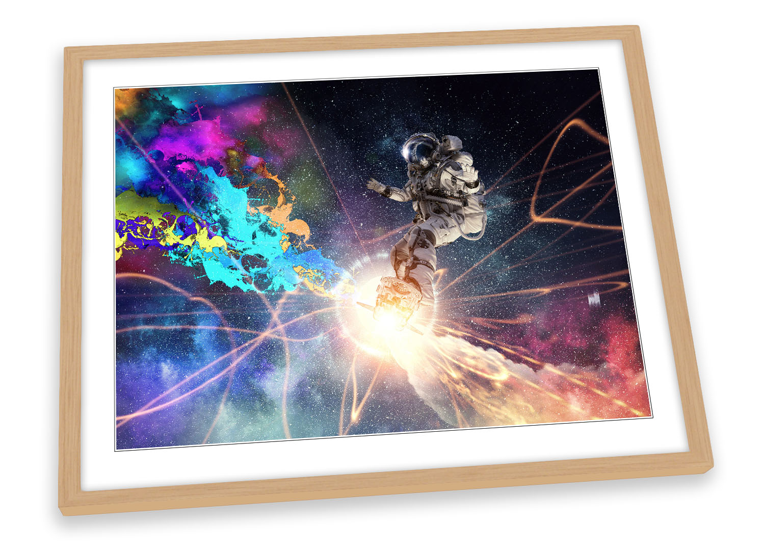 SPACEMAN Art Print