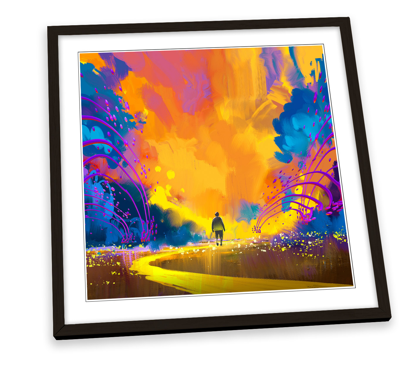 colorful borders and frames landscape