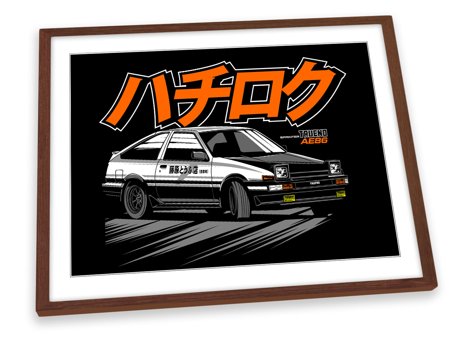 TOYOTA 86 1st ANNIVERSARY BOOK TOUGE & TOUGE CD & 86 TOTE